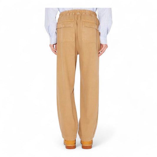 Pantalone Uomo Amish Supplies Parachute - Khaki Francis Concept