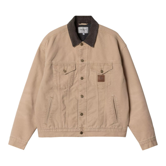 Carhartt Wip Dayton Trucker Jacket - Dusty H Brown Francis Concept