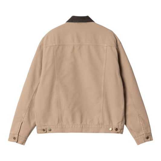 Carhartt Wip Dayton Trucker Jacket - Dusty H Brown Francis Concept