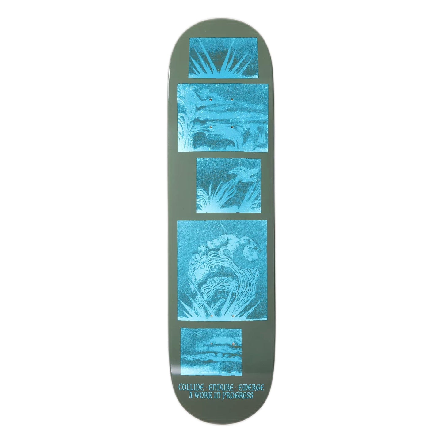 Deck Skate Carhartt Wip Emerge Board 8,25 - Blue-Francis Concept