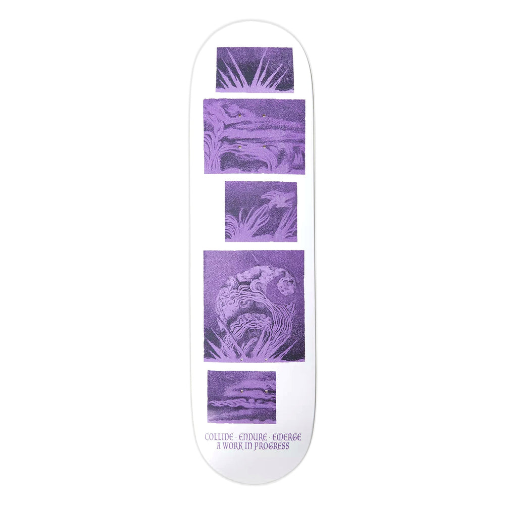 Deck Skate Carhartt Wip Emerge Board 8,5 - Purple-Francis Concept