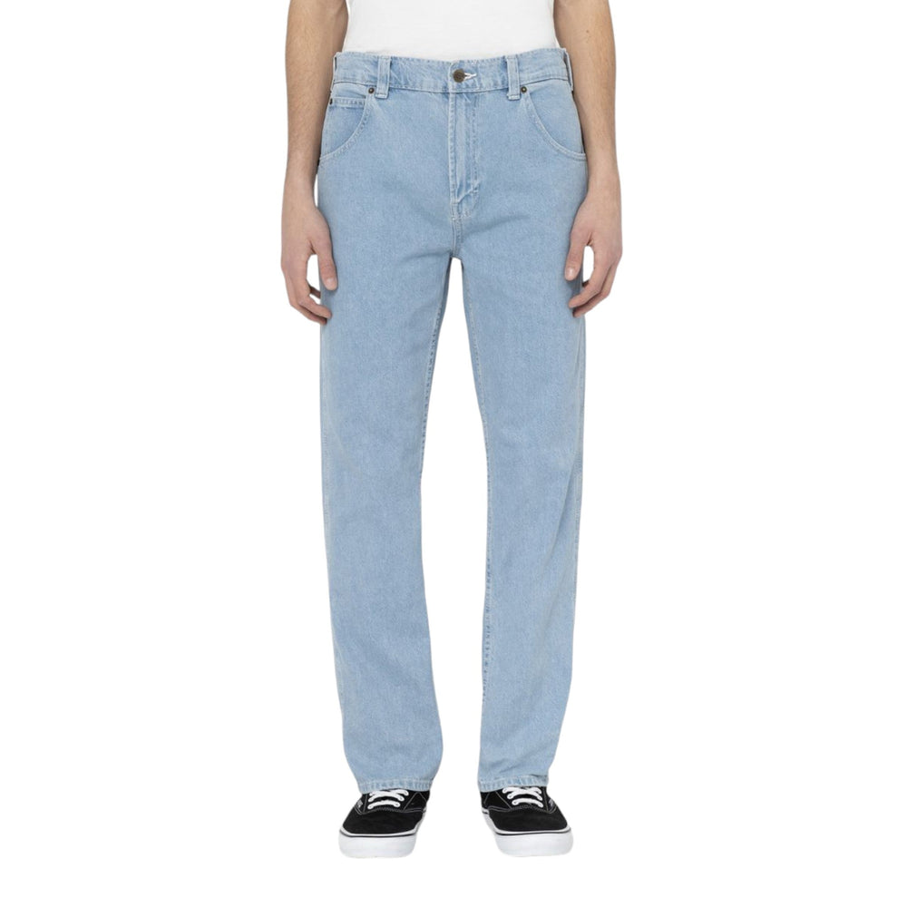 Dickies Houston Denim - Vintage Blue - Pantaloni di Dickies | Francis Concept
