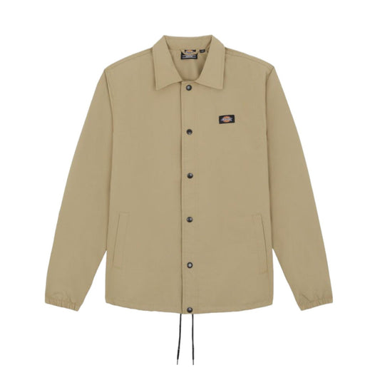 Dickies Oakport Coach Jacket - Khaki - Giacche di Dickies | Francis Concept
