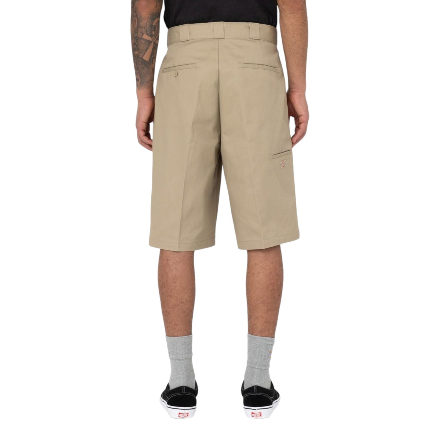 Bermuda Dickies 13Inch Multi Pocket Short - Khaki Francis Concept