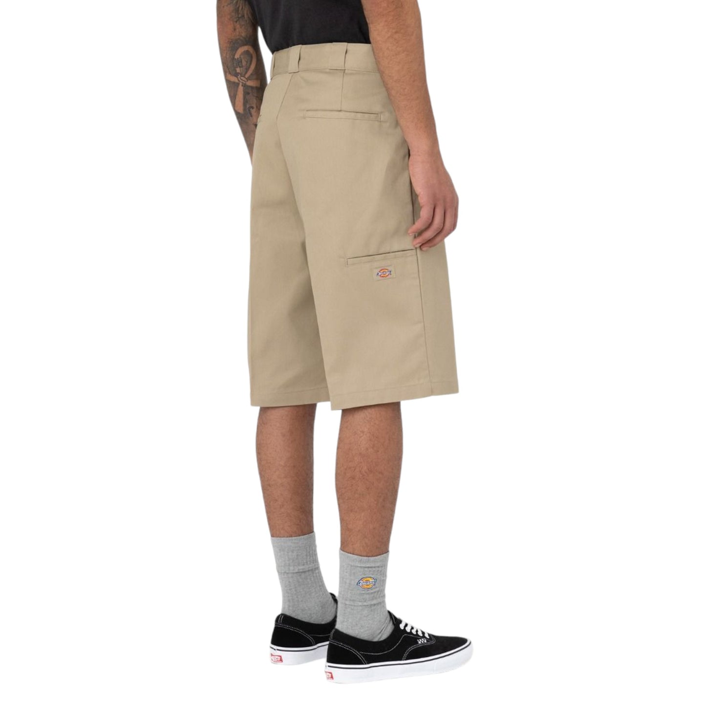 Bermuda Dickies 13Inch Multi Pocket Short - Khaki Francis Concept