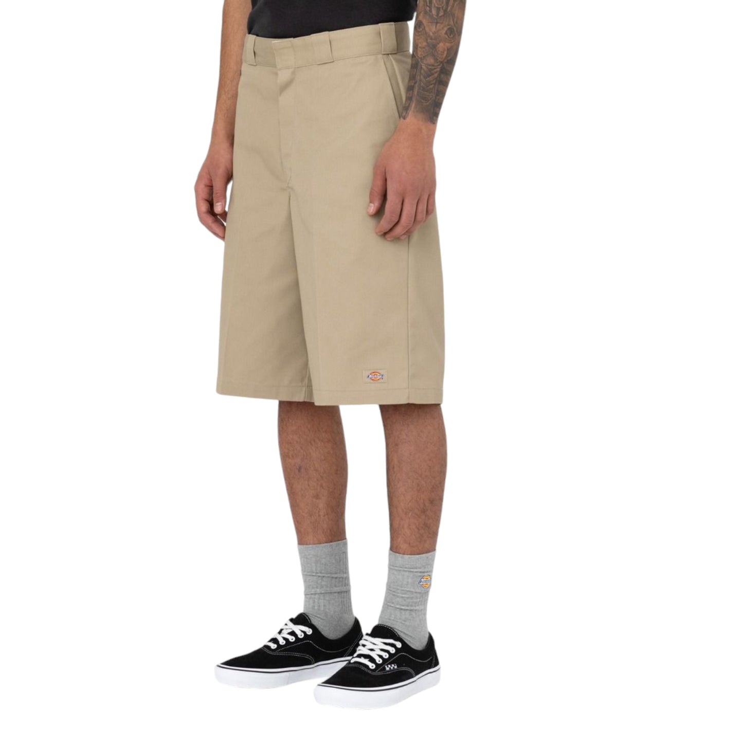 Bermuda Dickies 13Inch Multi Pocket Short - Khaki Francis Concept