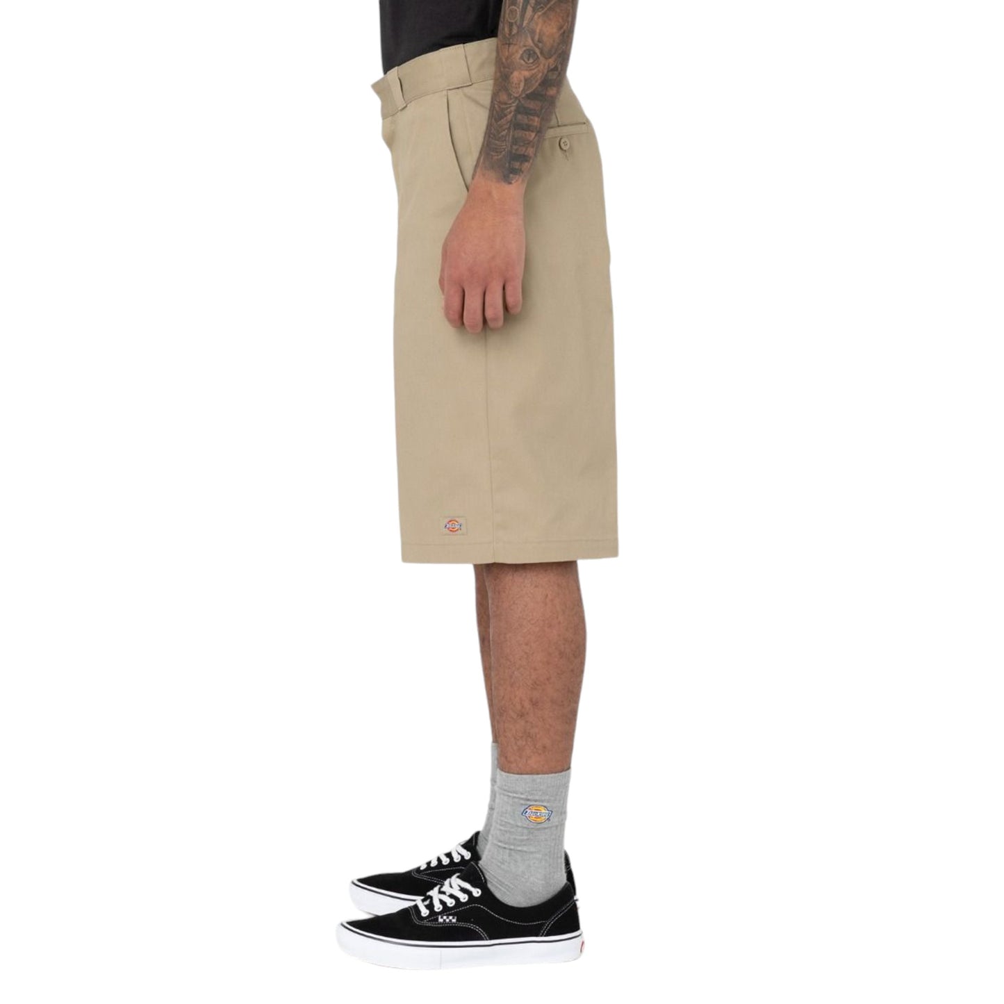 Bermuda Dickies 13Inch Multi Pocket Short - Khaki Francis Concept