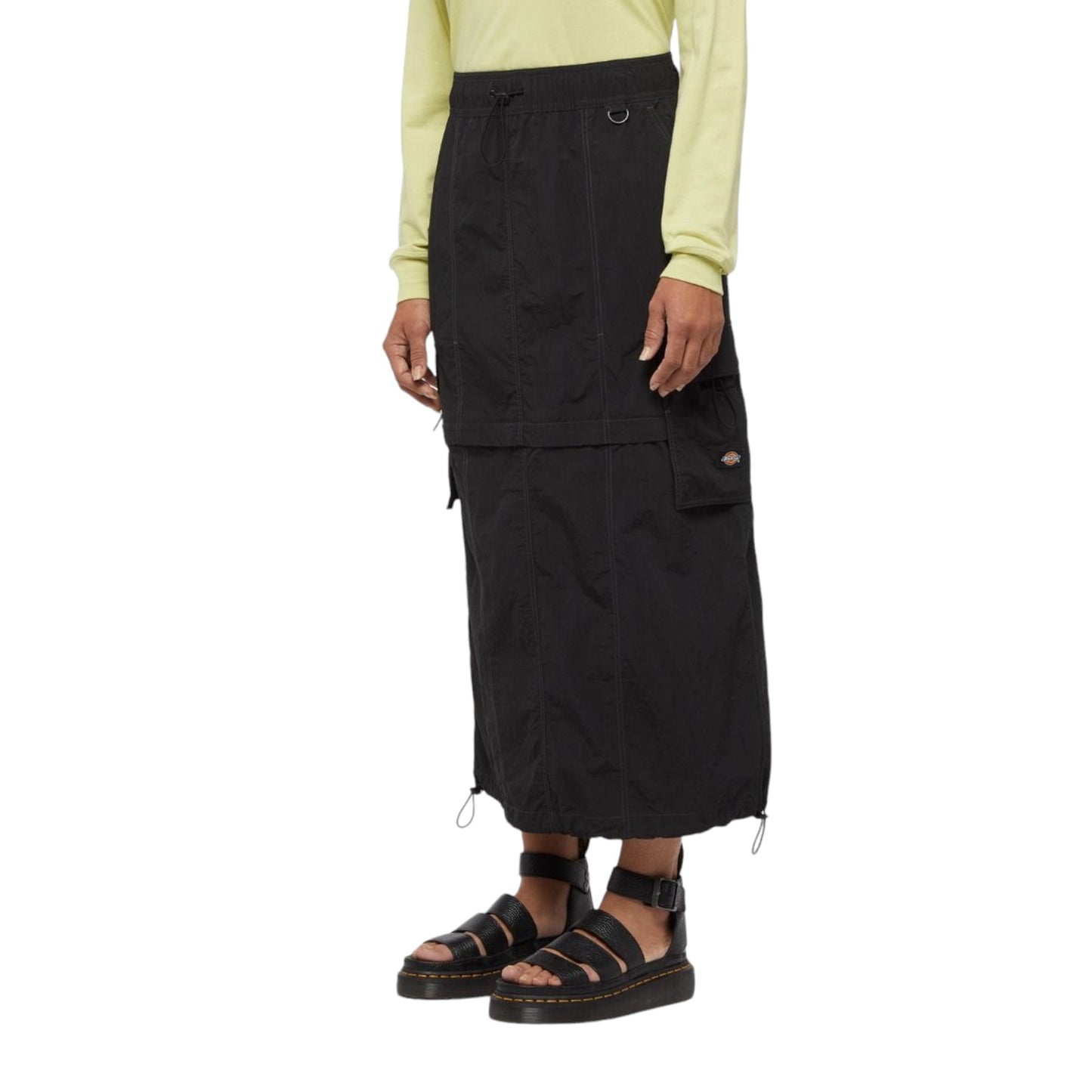 Gonna Dickies Jackson Skirt W - Black Francis Concept