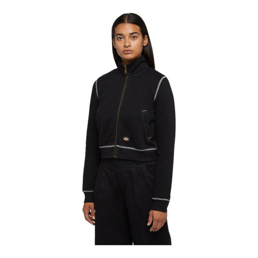 Felpa Donna Dickies Arlee Zip Trough - Black