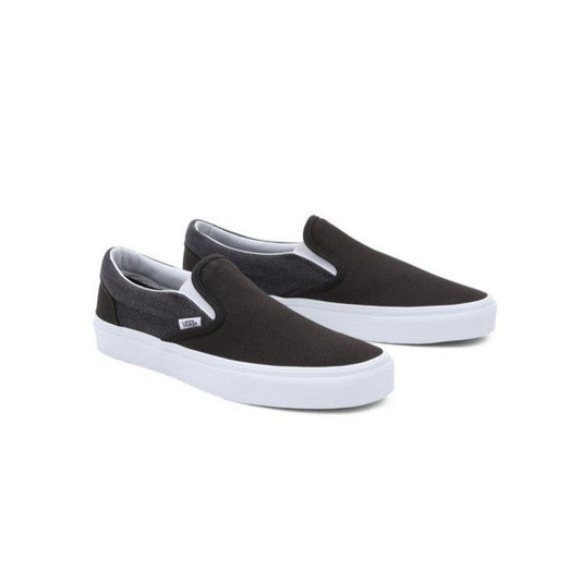 Vans Classic Slip-On - Summer Linen Black - Francis Concept