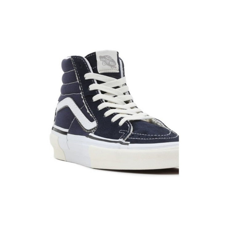 Vans Sk8-Hi Reconstruct - Navy / White Francis Concept