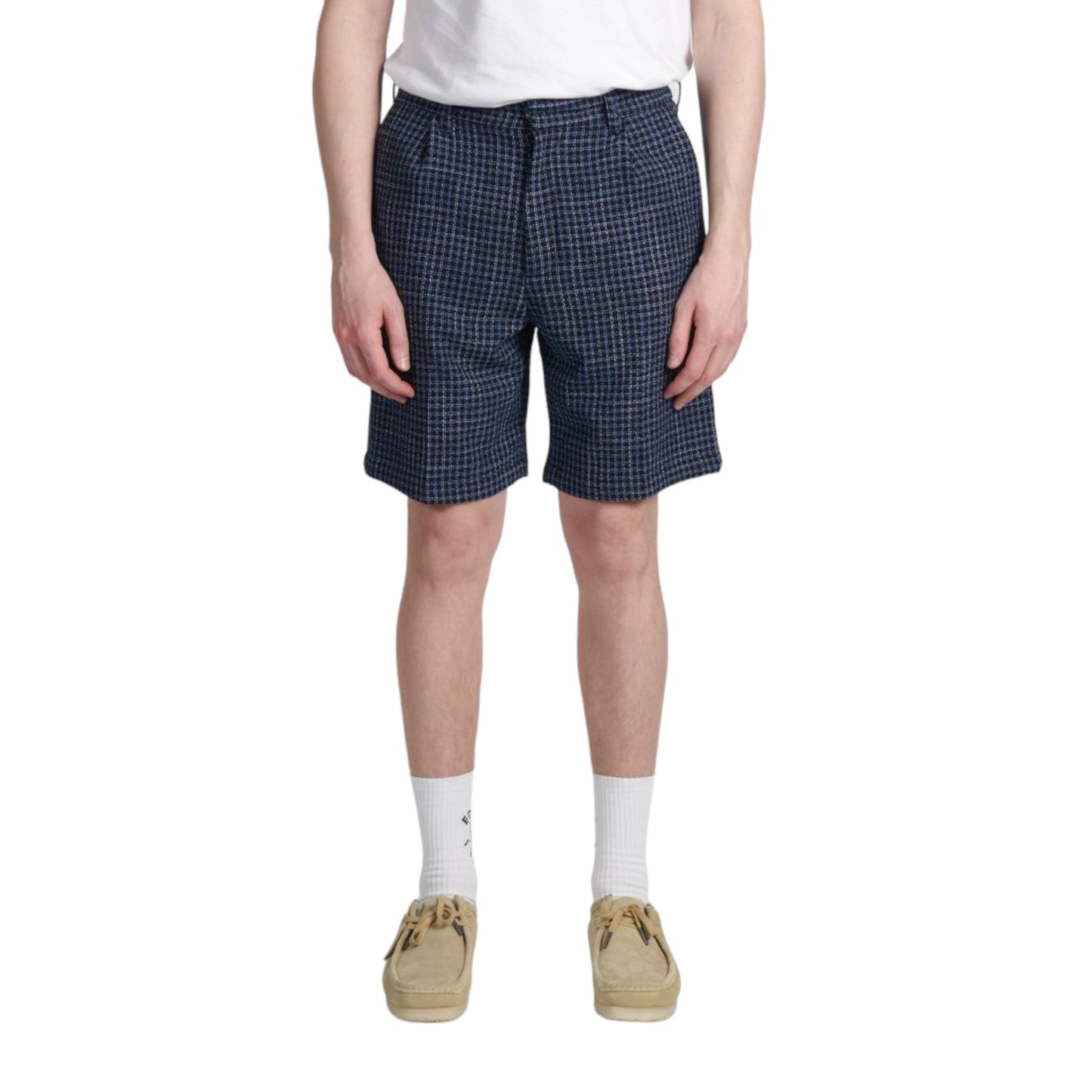 Bermuda Edwin Bazz Short - Blue / Black Francis Concept