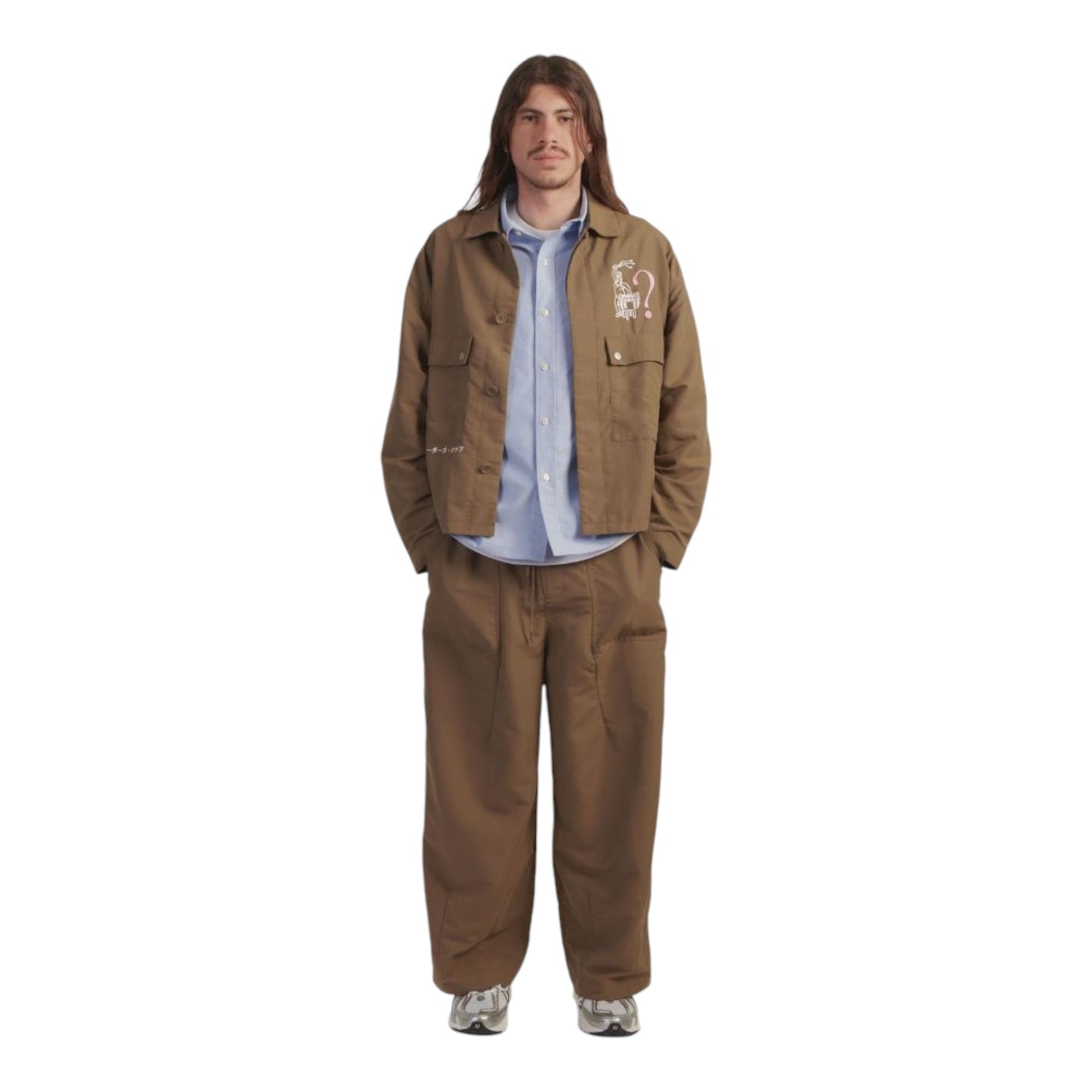 Giacca Edwin Oshino Erc Jacket - Shitake Francis Concept