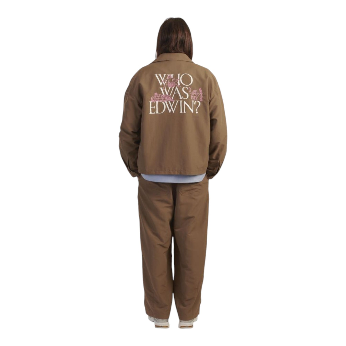 Giacca Edwin Oshino Erc Jacket - Shitake Francis Concept