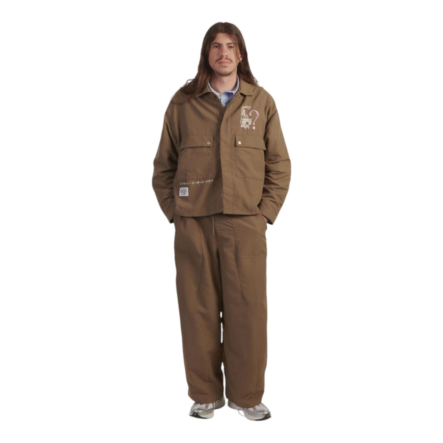 Giacca Edwin Oshino Erc Jacket - Shitake Francis Concept