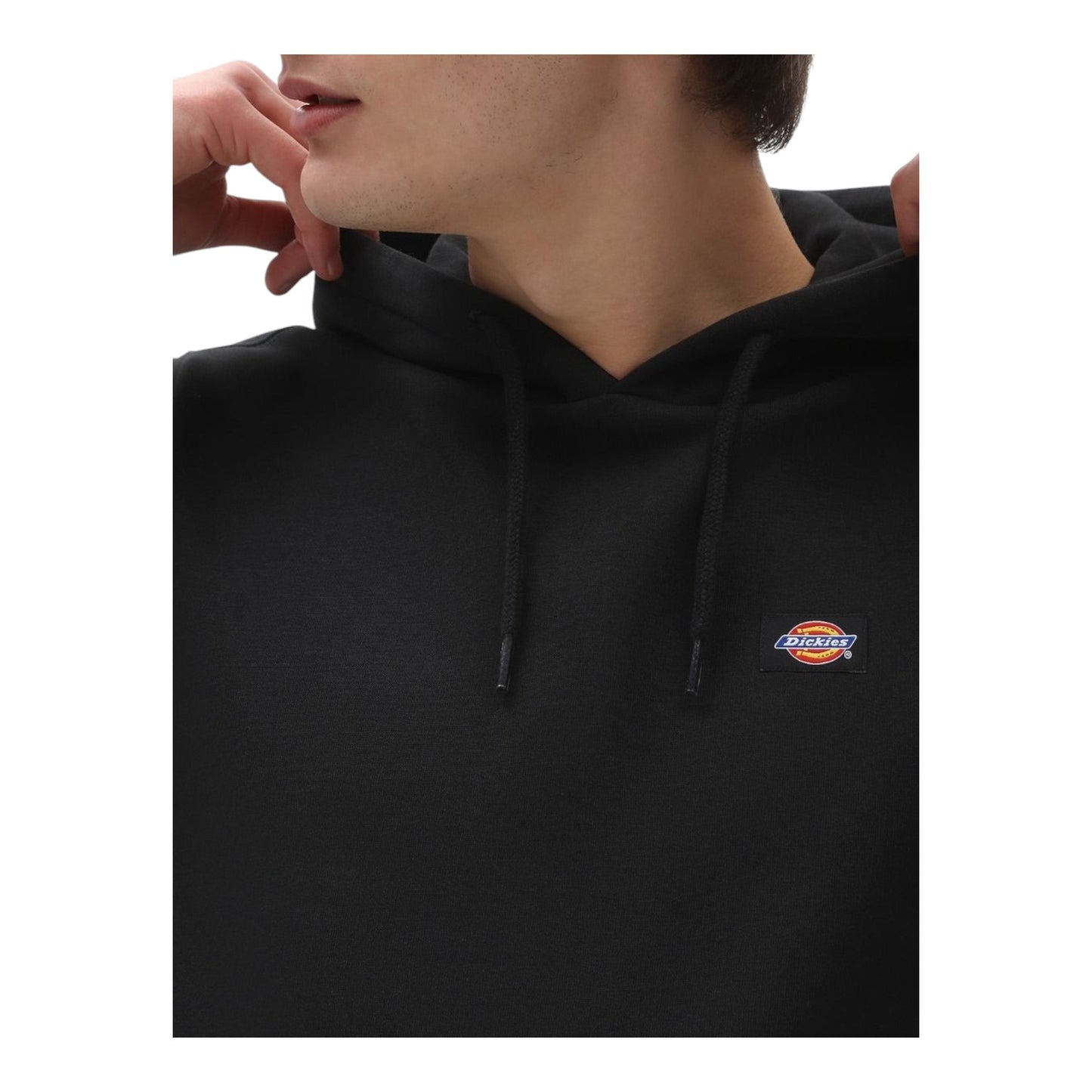 Felpa Cappuccio Dickies Oakport Hoodie - Black - Felpe di Dickies | Francis Concept