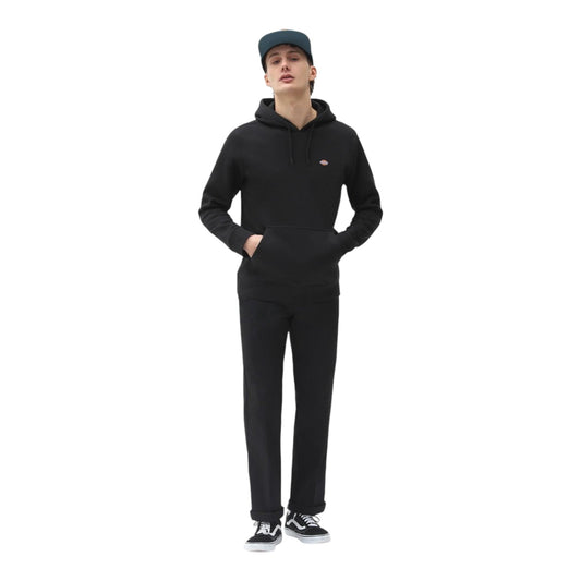 Felpa Cappuccio Dickies Oakport Hoodie - Black - Felpe di Dickies | Francis Concept