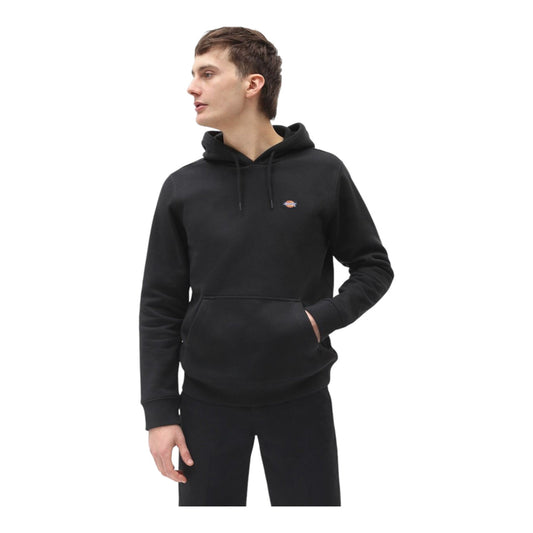 Felpa Cappuccio Dickies Oakport Hoodie - Black - Felpe di Dickies | Francis Concept