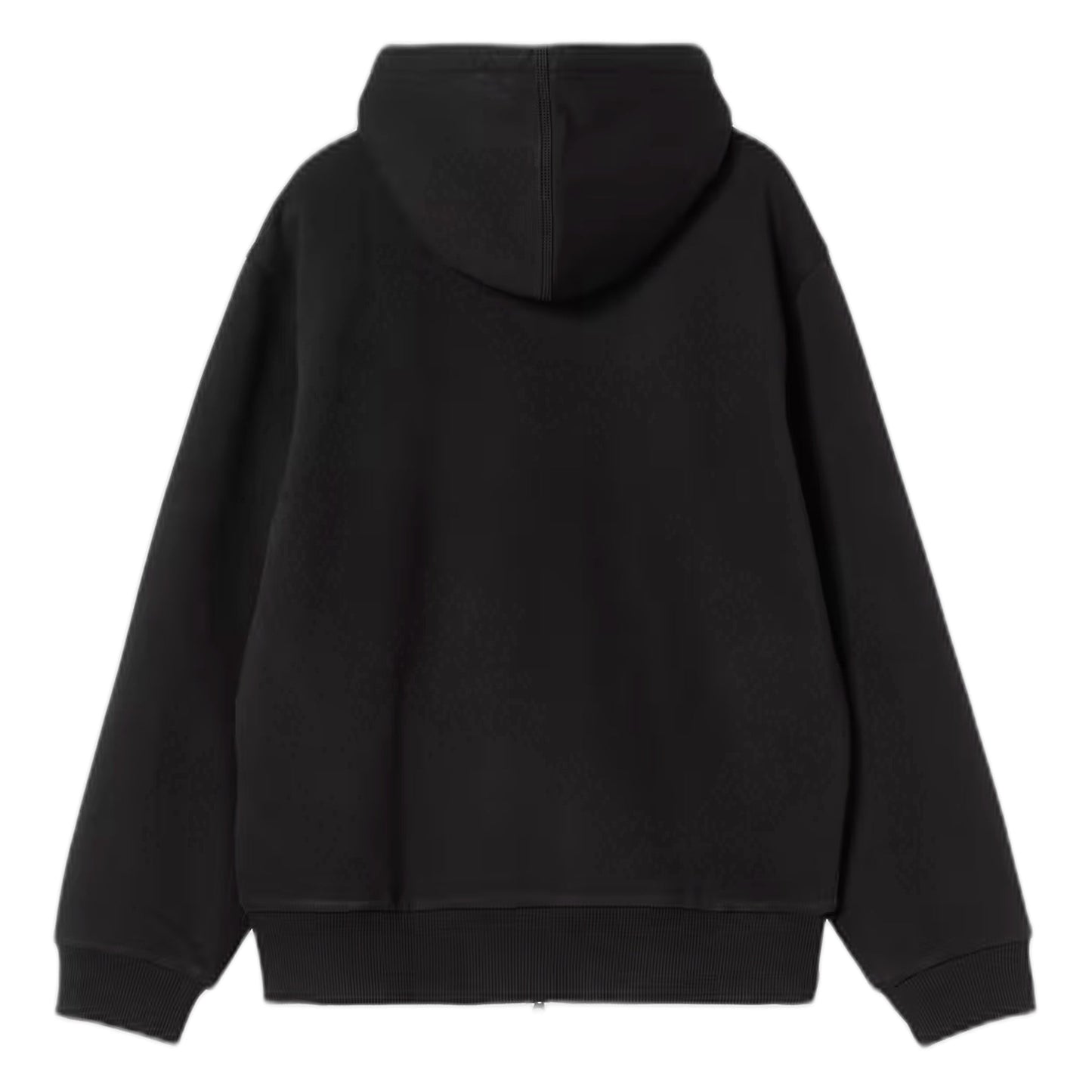 Felpa Carhartt Wip Active Sweat Jacket - Black Stone Washed - Felpe di Carhartt Wip | Francis Concept