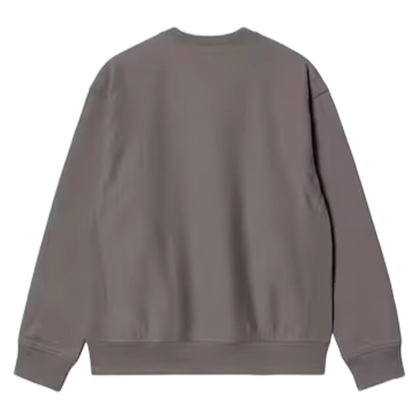 Felpa Carhartt Wip American Script Sweat - Porphyry - Felpe di Carhartt Wip | Francis Concept