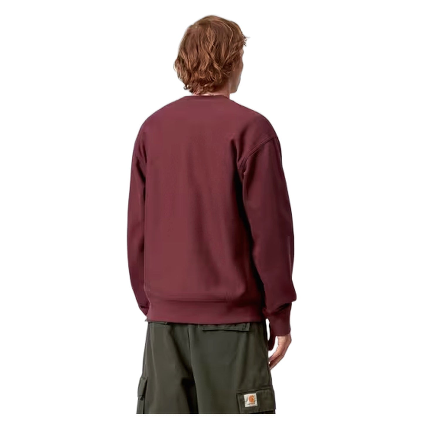Felpa Carhartt Wip American Script Sweat - Rondo - Felpe di Carhartt Wip | Francis Concept
