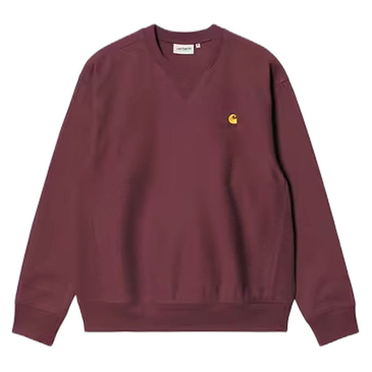 Felpa Carhartt Wip American Script Sweat - Rondo - Felpe di Carhartt Wip | Francis Concept