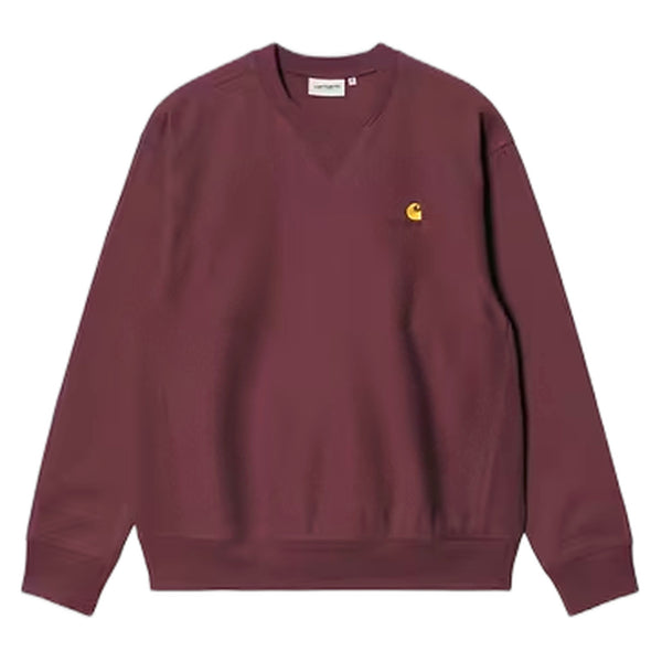 Felpa Carhartt Wip American Script Sweat - Rondo - Felpe di Carhartt Wip | Francis Concept