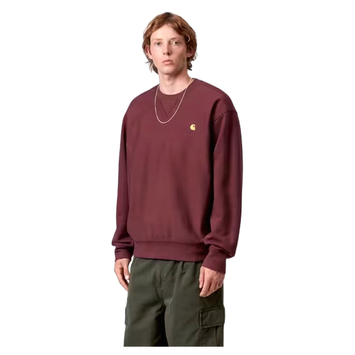 Felpa Carhartt Wip American Script Sweat - Rondo - Felpe di Carhartt Wip | Francis Concept