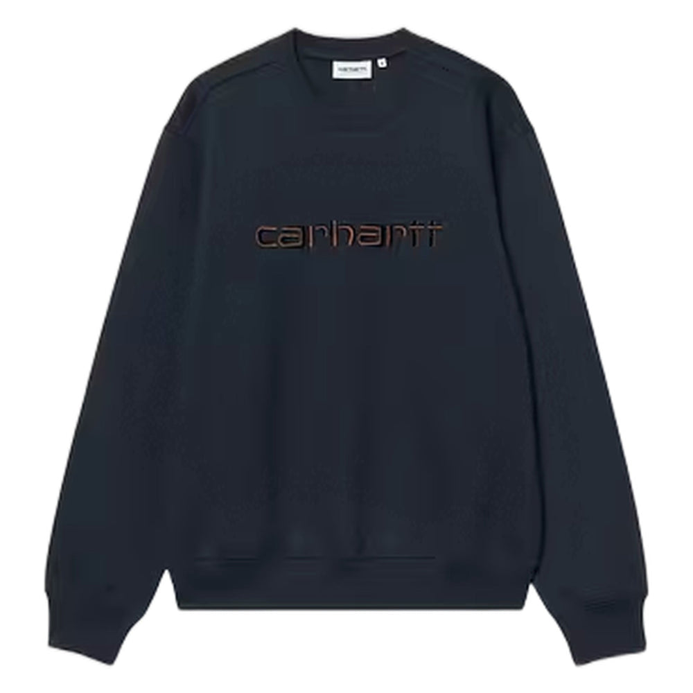 Felpa Carhartt Wip Carhartt Sweat - Deep Night / Palisander - Felpe di Carhartt Wip | Francis Concept