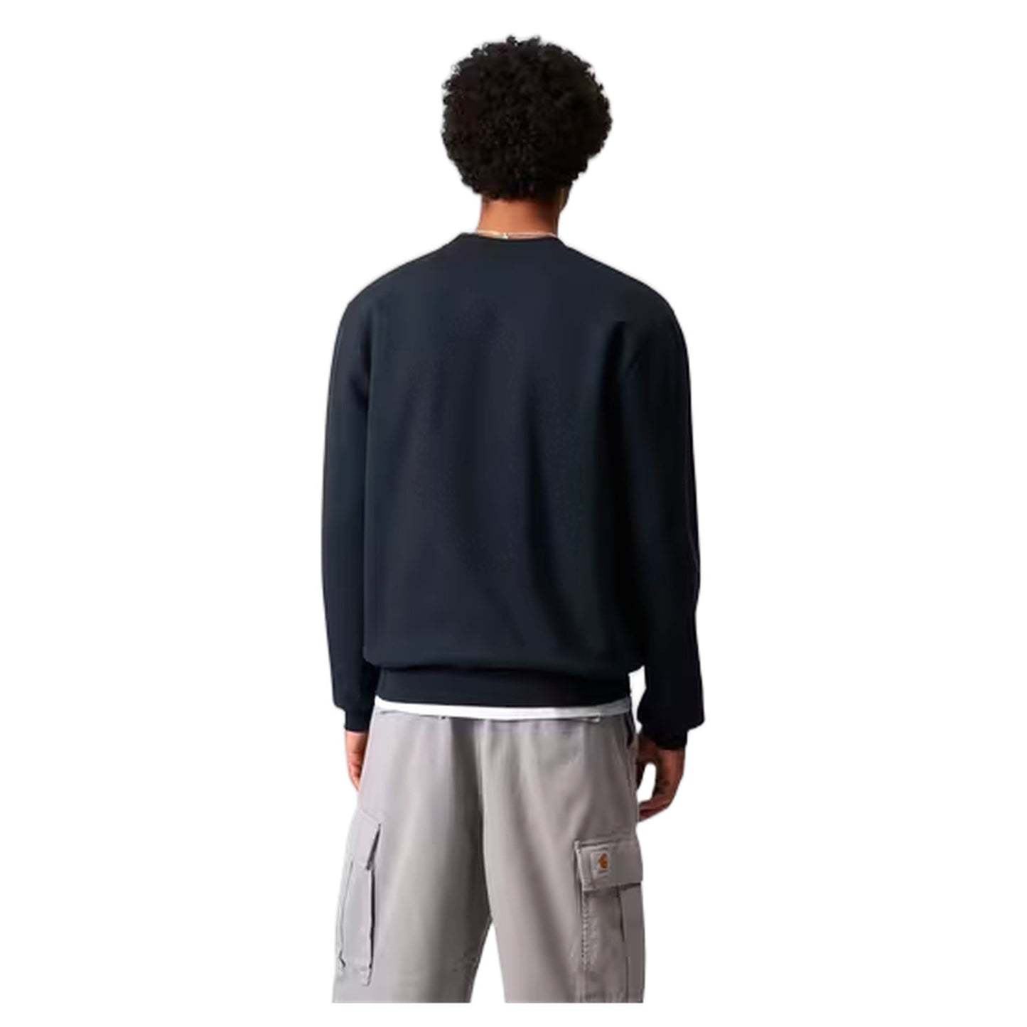 Felpa Carhartt Wip Carhartt Sweat - Deep Night / Palisander - Felpe di Carhartt Wip | Francis Concept