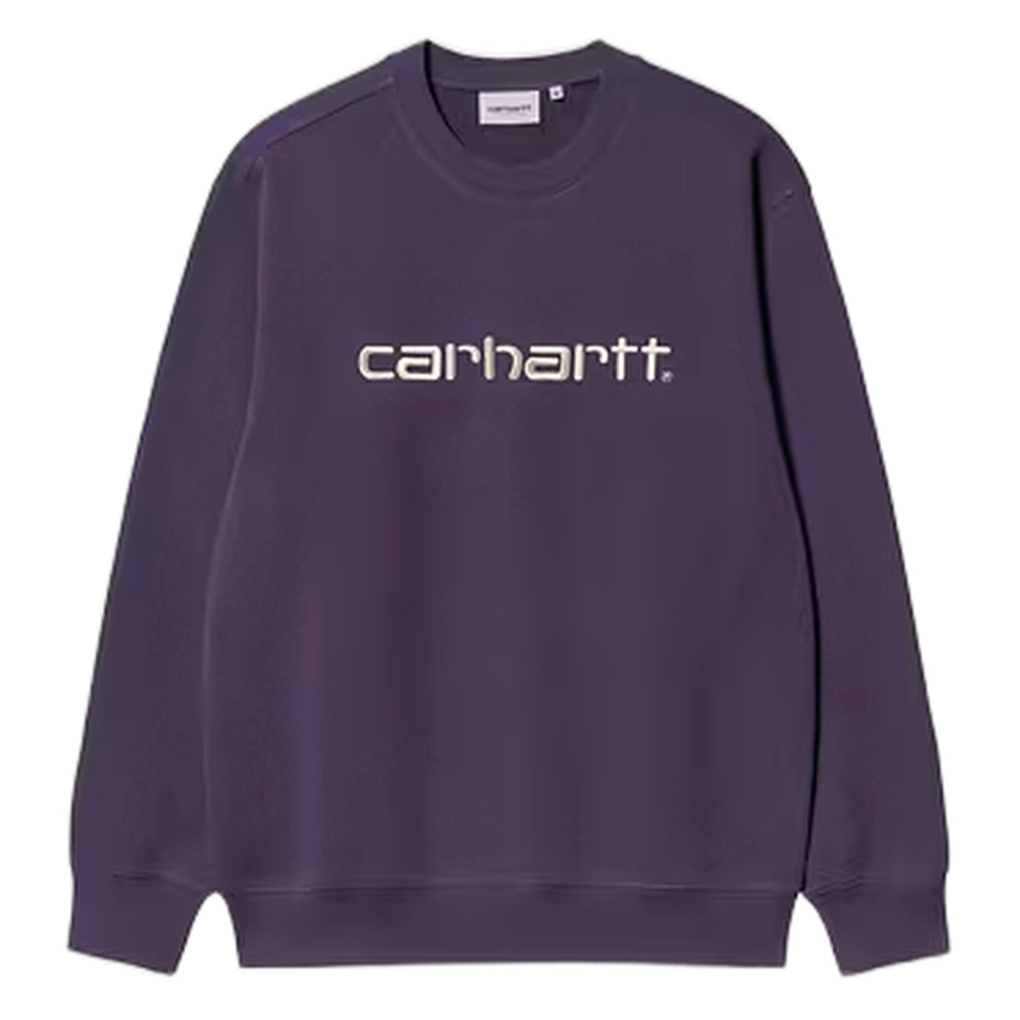 Felpa Carhartt Wip Carhartt Sweat - Lokers / Salt - Felpe di Carhartt Wip | Francis Concept
