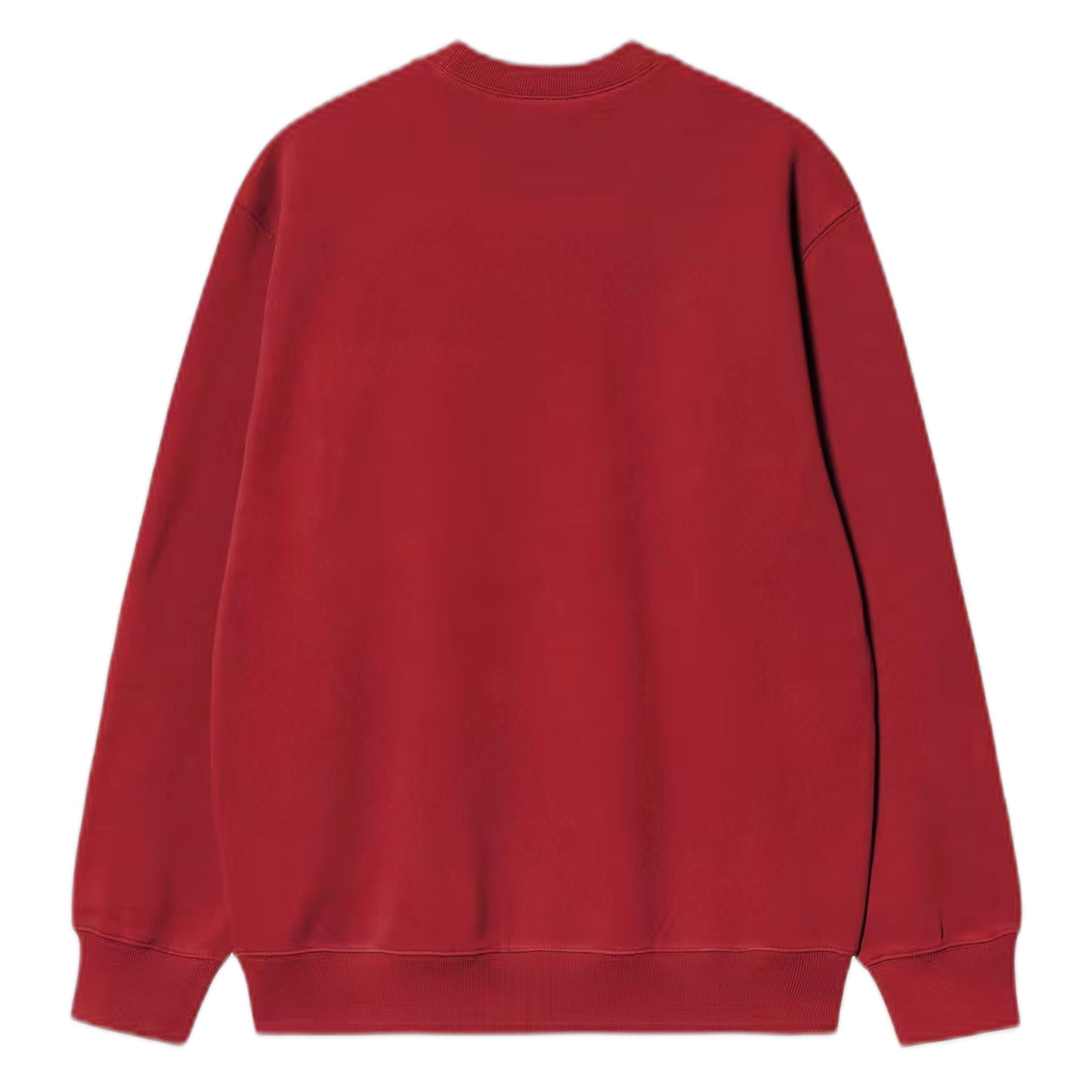 Felpa Carhartt Wip Carhartt Sweat - Scarlet / Graphite - Felpe di Carhartt Wip | Francis Concept