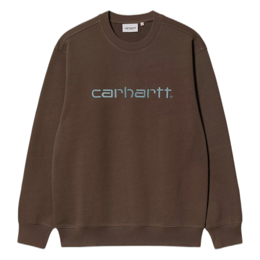 Felpa Carhartt Wip Carhartt Sweat - Vitola / Citadel - Felpe di Carhartt Wip | Francis Concept