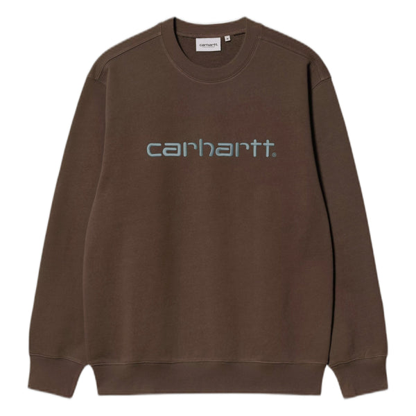 Felpa Carhartt Wip Carhartt Sweat - Vitola / Citadel - Felpe di Carhartt Wip | Francis Concept