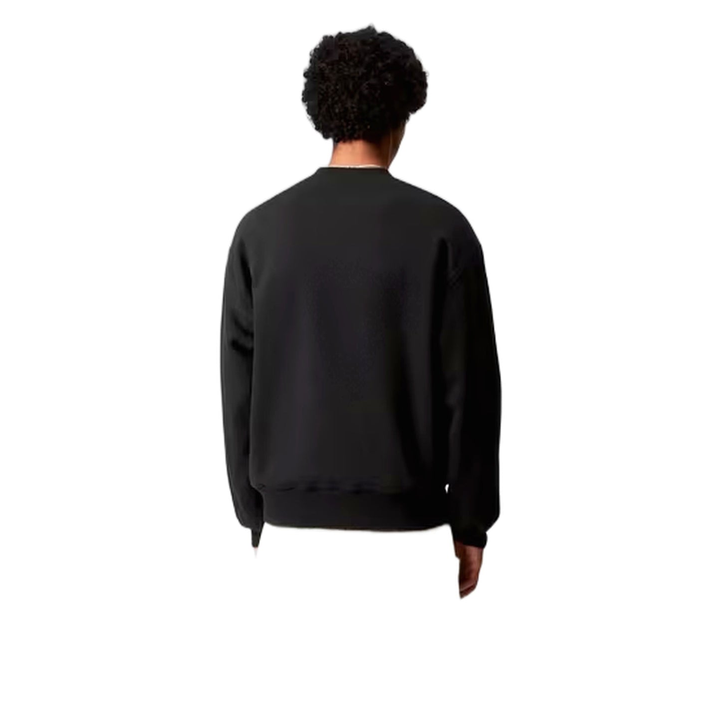 Felpa Carhartt Wip Detroit Sweat - Black Stone Washed - Felpe di Carhartt Wip | Francis Concept