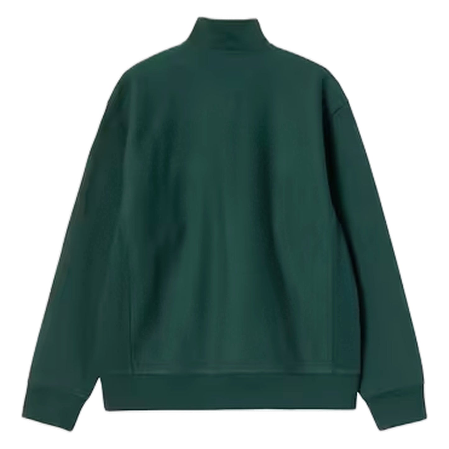 Felpa Carhartt Wip Half Zip American Script - Dark Fir - Felpe di Carhartt Wip | Francis Concept