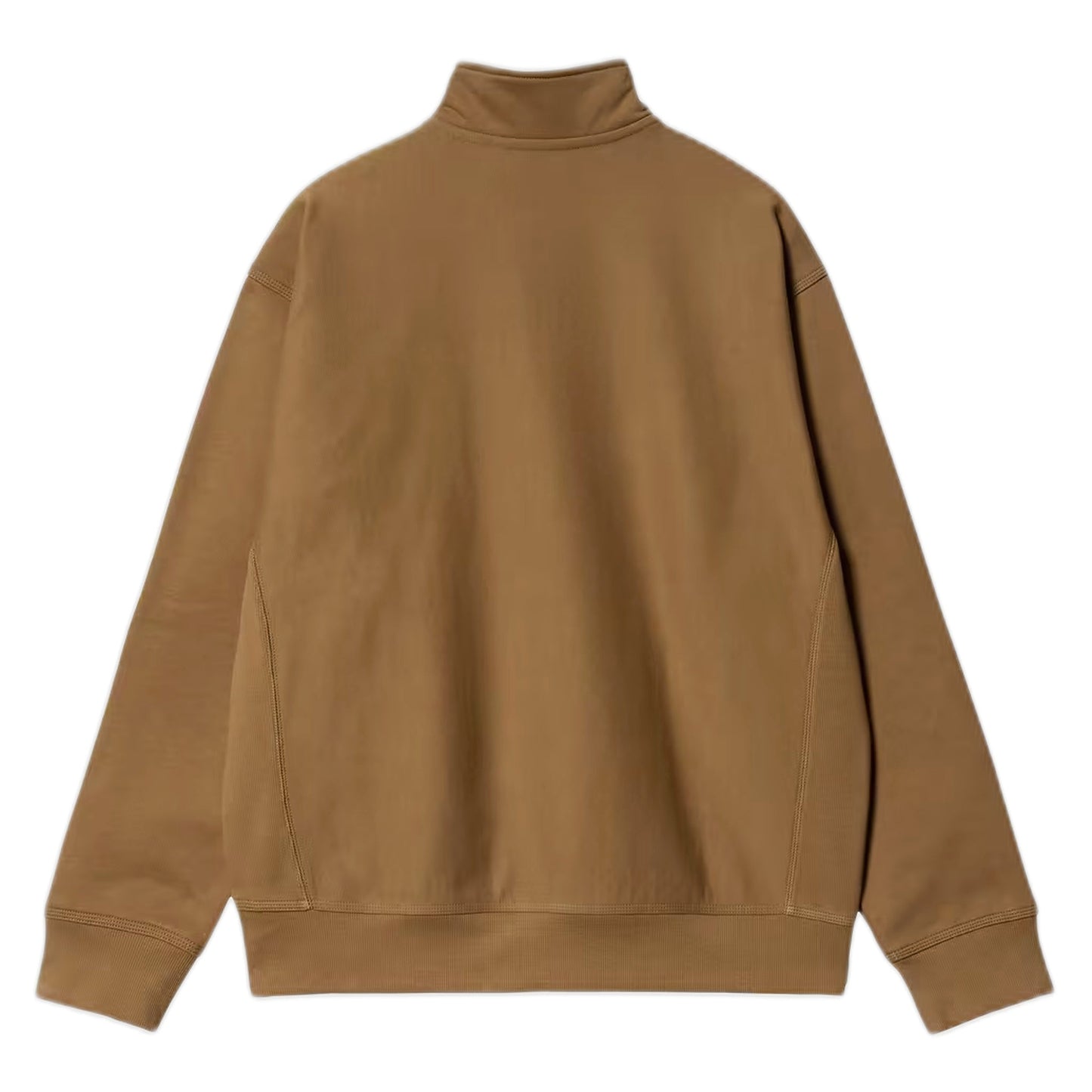Felpa Carhartt Wip Half Zip American Script Sweat - Hamilton Brown - Felpe di Carhartt Wip | Francis Concept