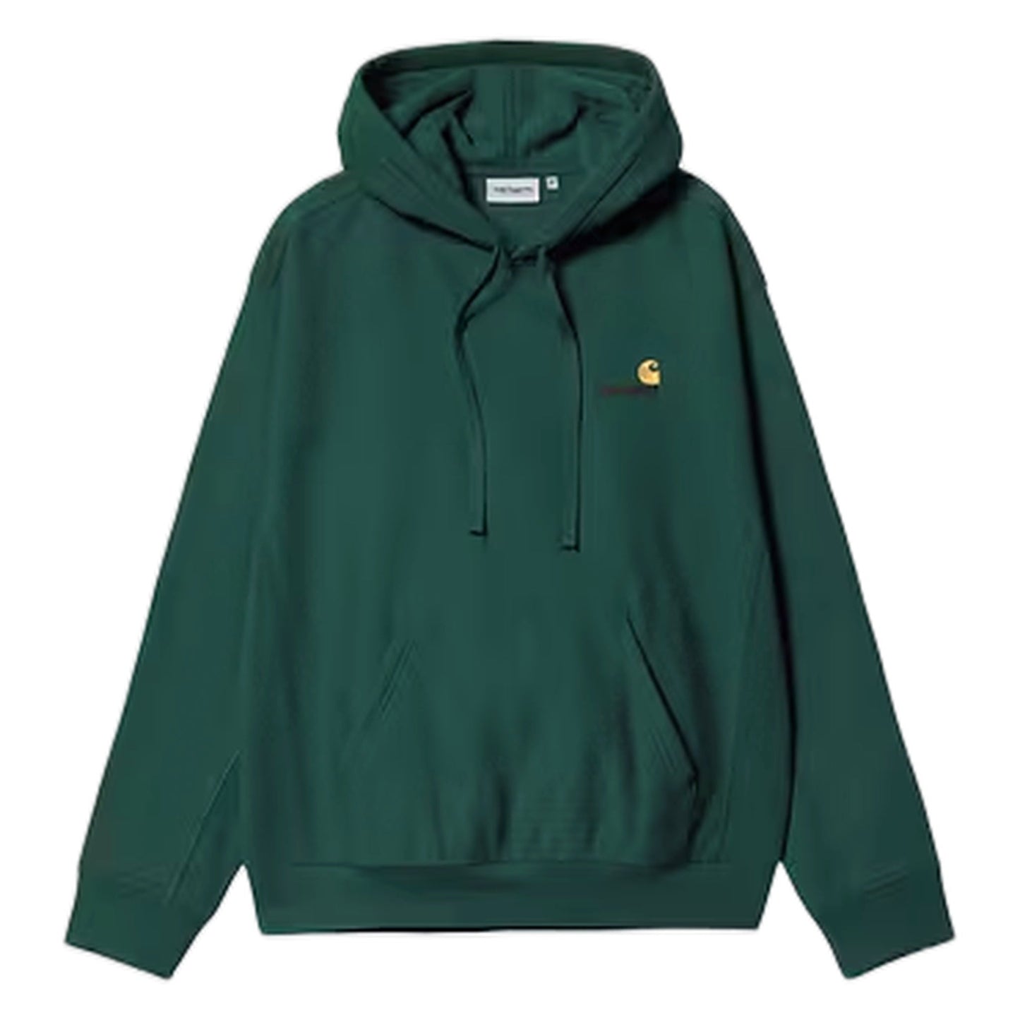 Felpa Carhartt Wip Hooded American Script Sweat - Dark Fir - Felpe di Carhartt Wip | Francis Concept