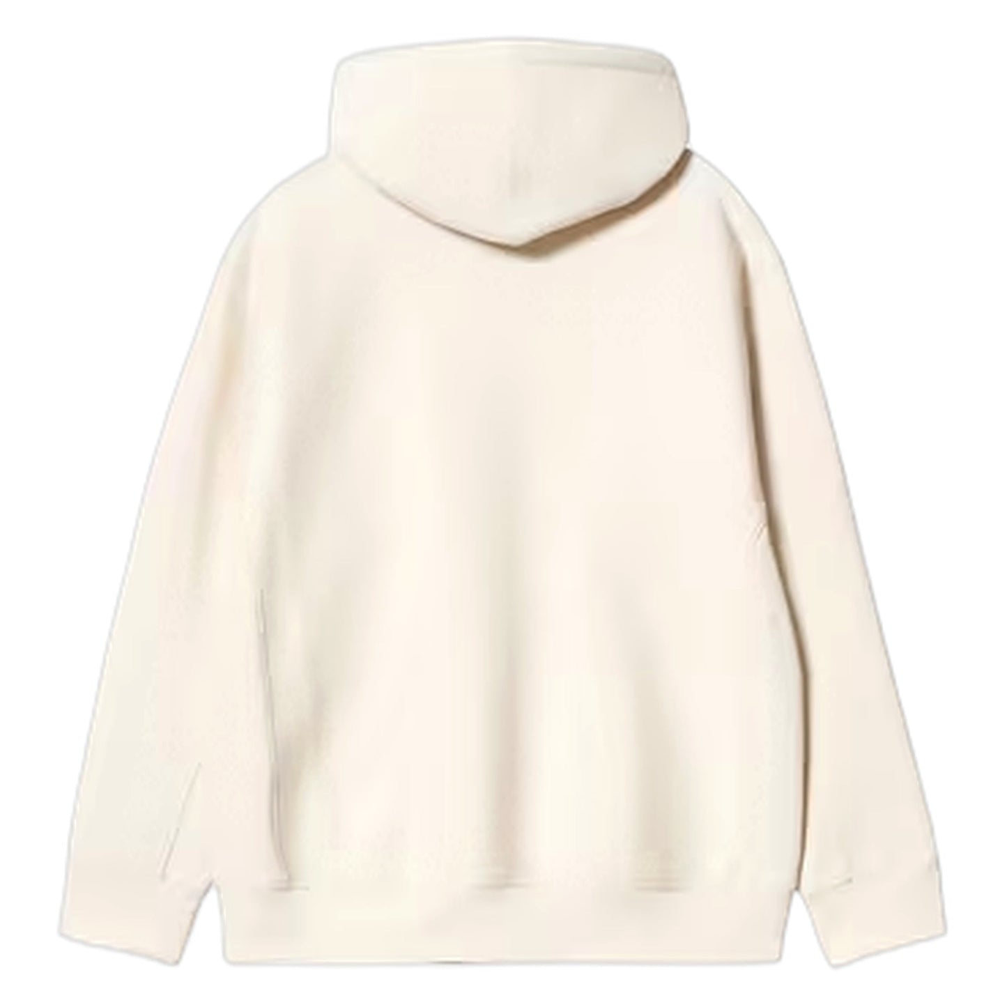 Felpa Carhartt Wip Hooded American Script Sweat - Natural - Felpe di Carhartt Wip | Francis Concept