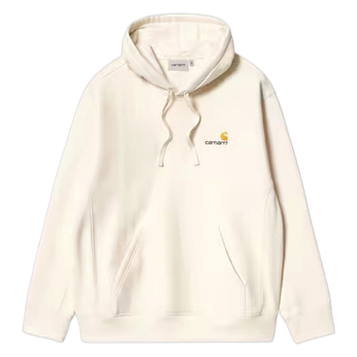 Felpa Carhartt Wip Hooded American Script Sweat - Natural - Felpe di Carhartt Wip | Francis Concept