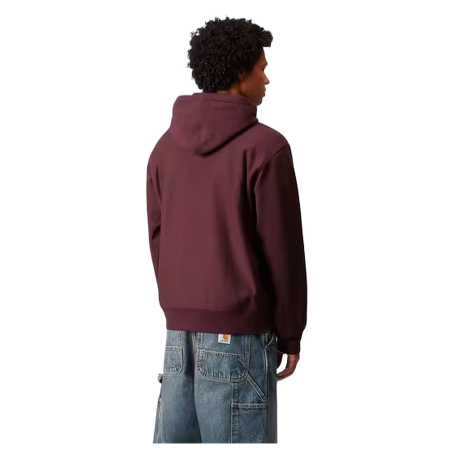Felpa Carhartt Wip Hooded American Script Sweat - Rondo - Felpe di Carhartt Wip | Francis Concept