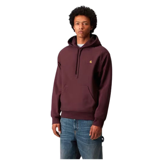 Felpa Carhartt Wip Hooded American Script Sweat - Rondo - Felpe di Carhartt Wip | Francis Concept