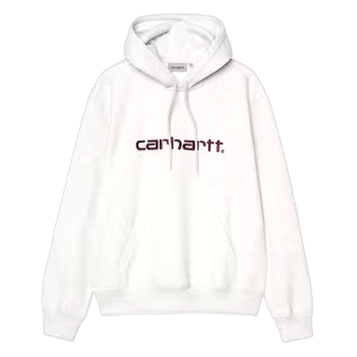 Felpa Carhartt Wip Hooded Carhartt Sweat - Ash Heather / Rondo - Felpe di Carhartt Wip | Francis Concept