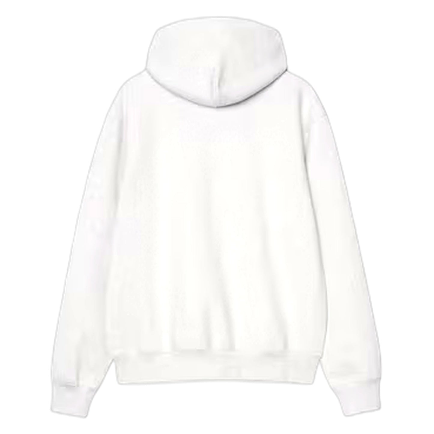 Felpa Carhartt Wip Hooded Carhartt Sweat - Ash Heather / Rondo - Felpe di Carhartt Wip | Francis Concept