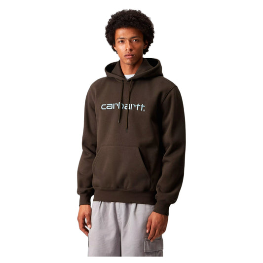 Felpa Carhartt Wip Hooded Carhartt Sweat - Vitiola / Citadel - Felpe di Carhartt Wip | Francis Concept