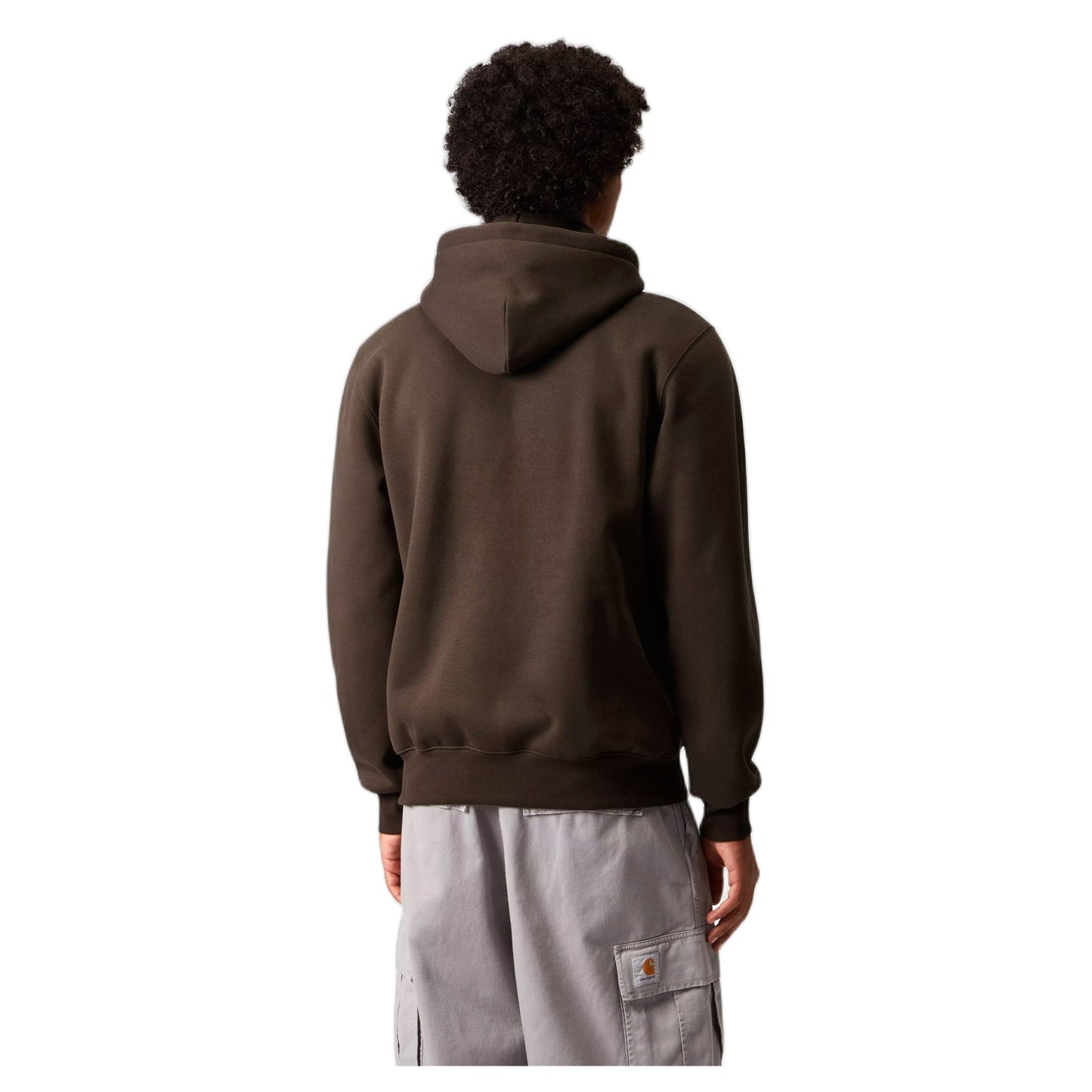 Felpa Carhartt Wip Hooded Carhartt Sweat - Vitiola / Citadel - Felpe di Carhartt Wip | Francis Concept