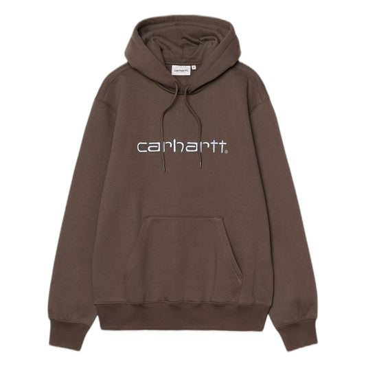 Felpa Carhartt Wip Hooded Carhartt Sweat - Vitiola / Citadel - Felpe di Carhartt Wip | Francis Concept