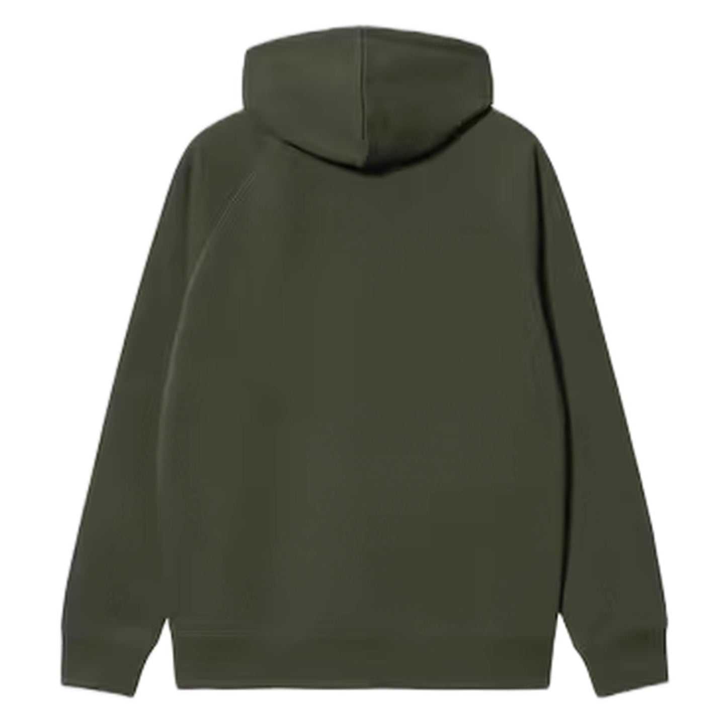 Felpa Carhartt Wip Hooded Chase Jacket - Olive / Gold - Felpe di Carhartt Wip | Francis Concept