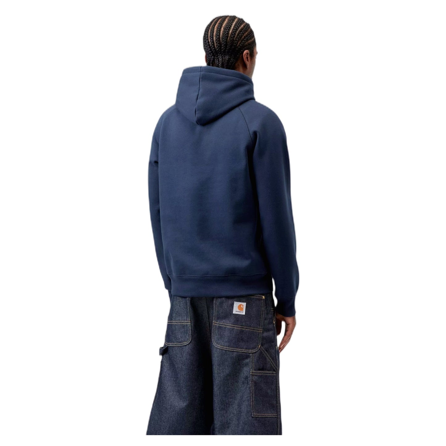 Felpa Carhartt Wip Hooded Chase Sweat - Jupiter / Gold-Francis Concept
