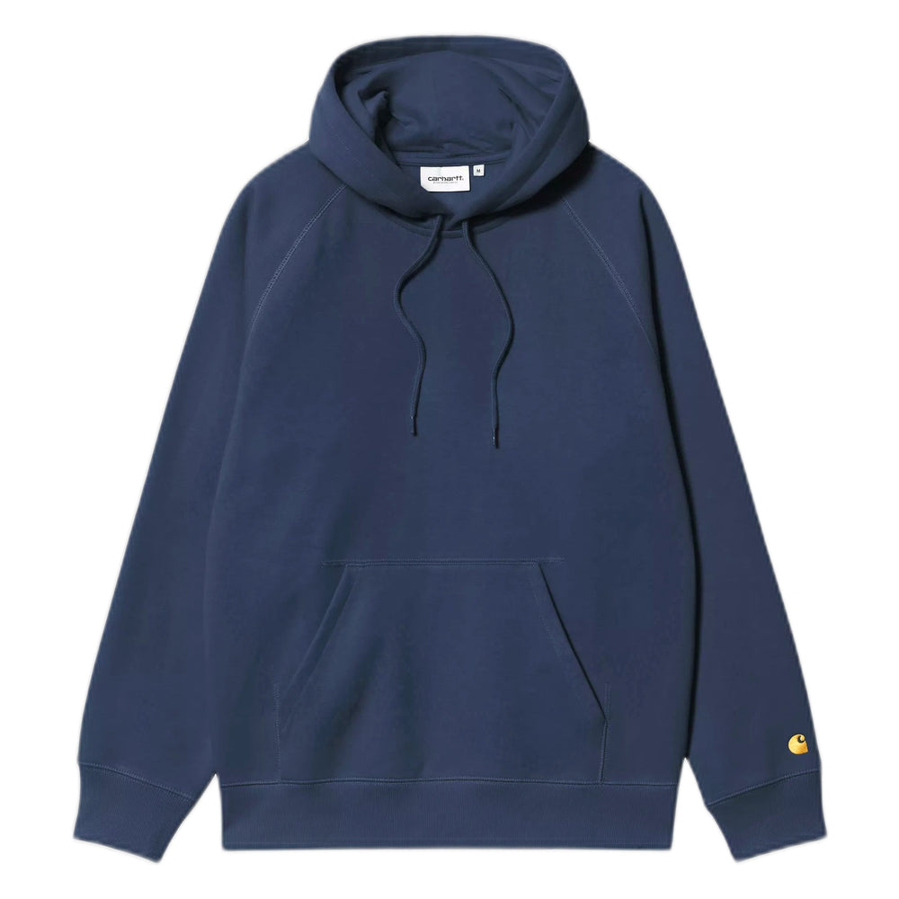 Felpa Carhartt Wip Hooded Chase Sweat - Jupiter / Gold-Francis Concept